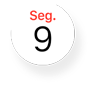 Ícone do app Calendário