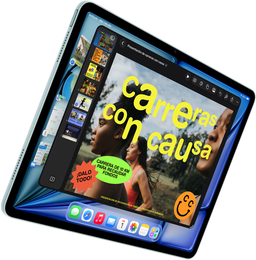 iPad Air azul