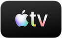 Logotipo de la app Apple TV
