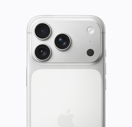 JP suggest: iPhone 17 Proの背面の外観、カラーはシルバー