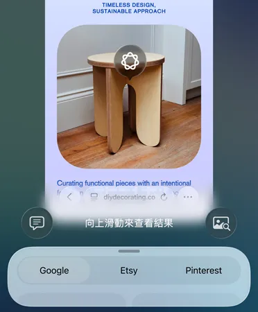 使用視覺智慧功能