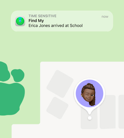 Apple Watch 親子設定，尋找 app