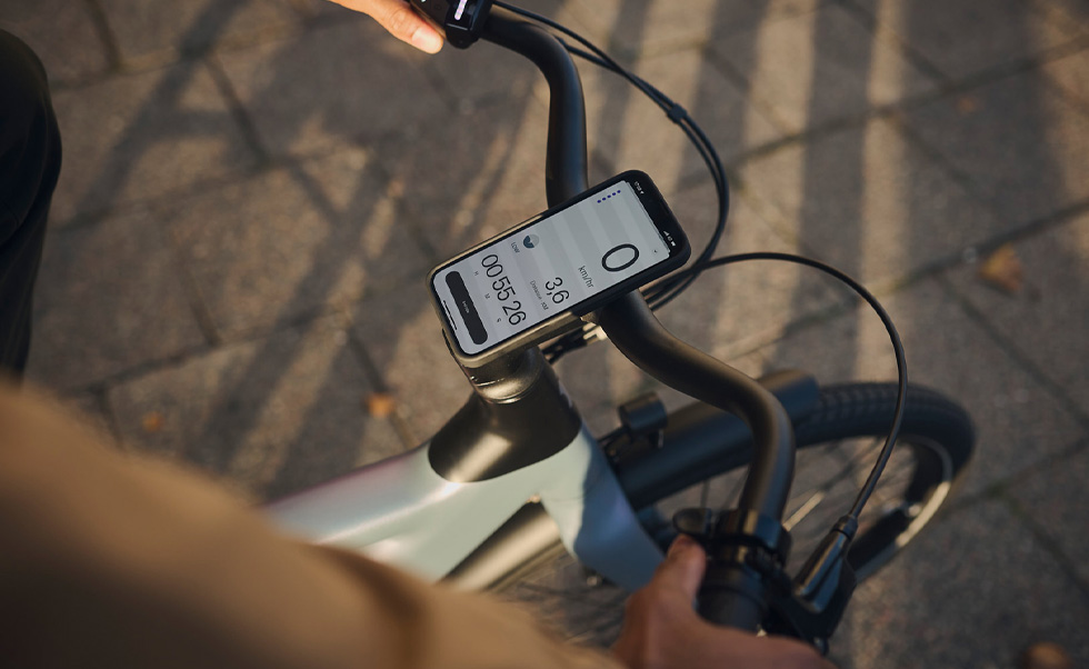 Los clientes pueden acceder a los datos del trayecto que generan sus bicis eléctricas en tiempo real.
